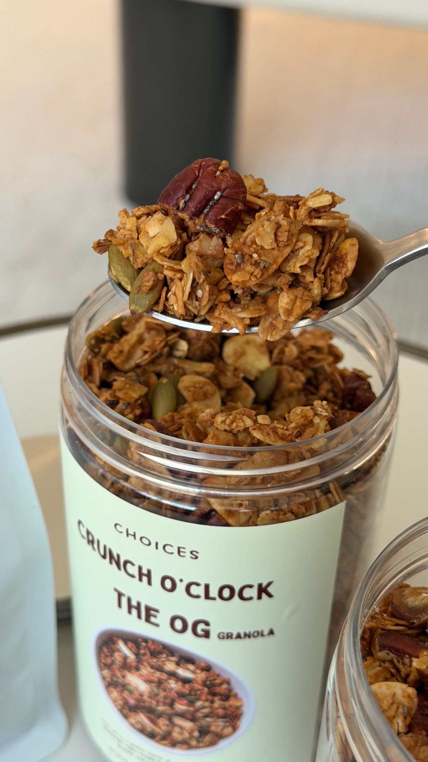 The OG granola
