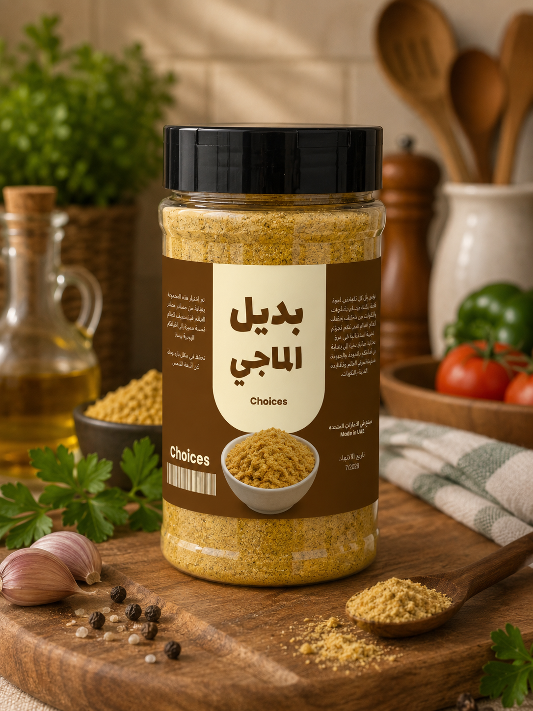 بديل الماجي