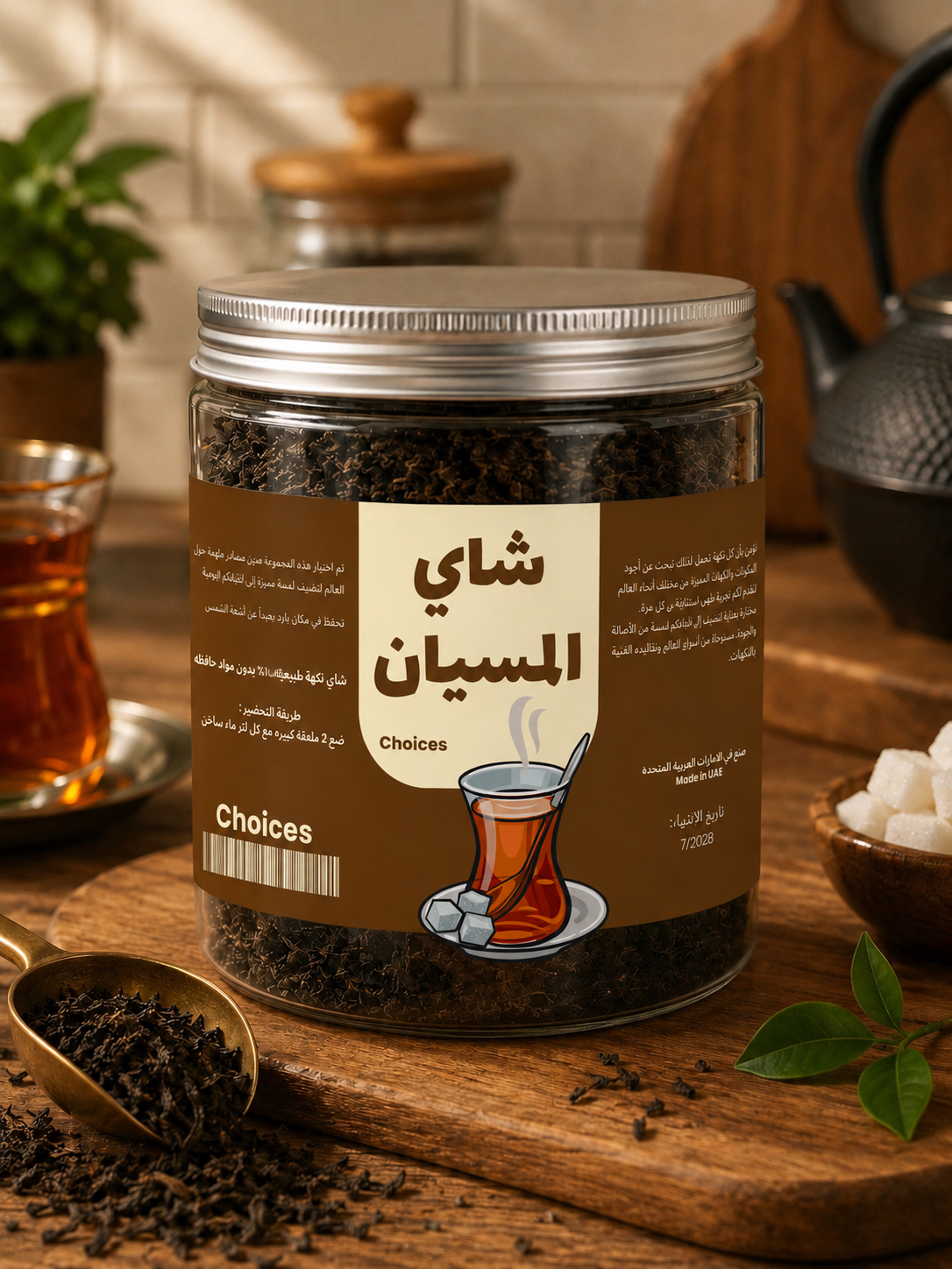 شاي المسيان