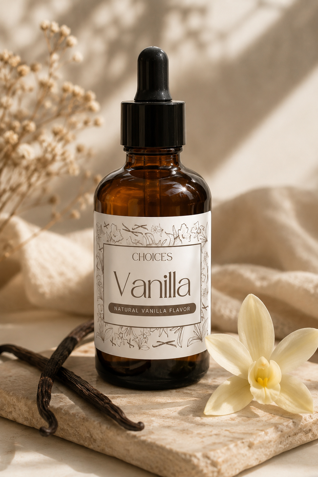 Natural Vanilla flavor