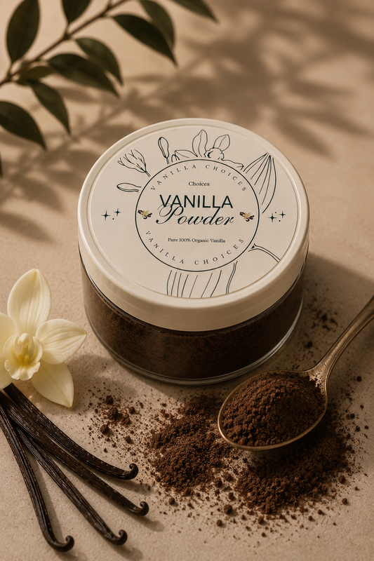 Vanilla powder | باودر الفانيلا