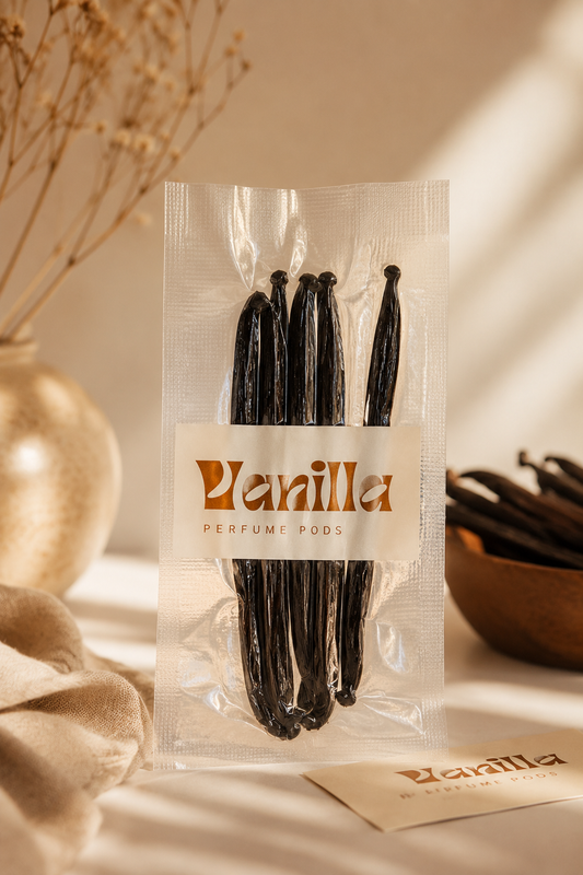 Vanilla pods | اعواد الفانيلا الطبيعيه