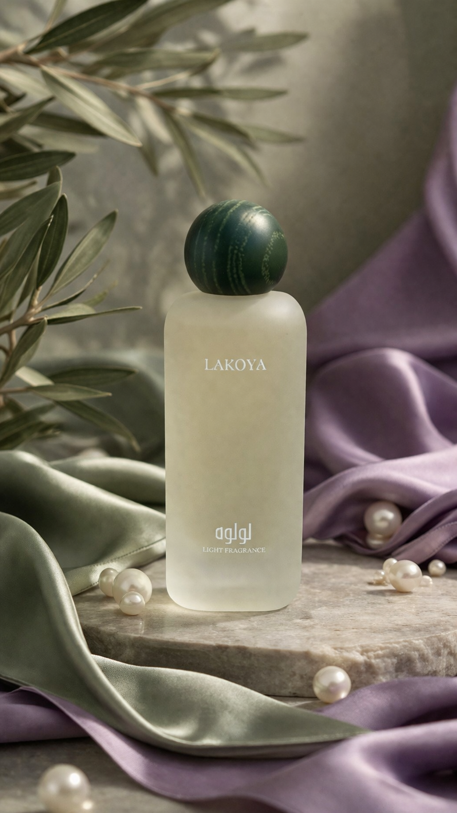 Loulwa light fragrance