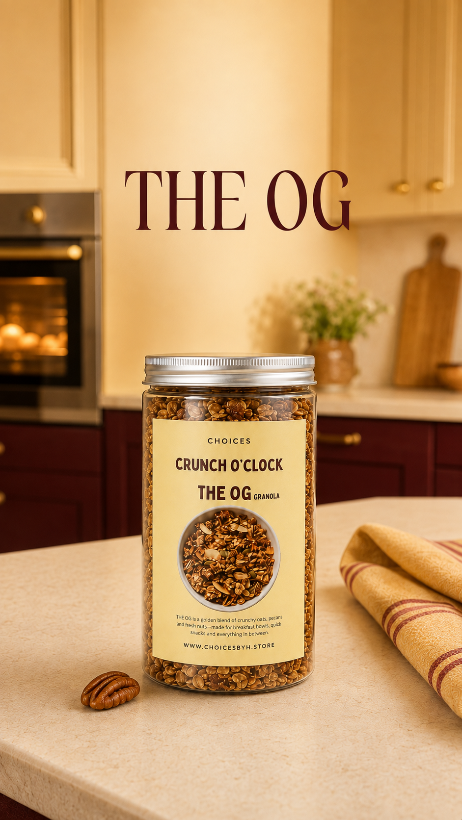 The OG granola