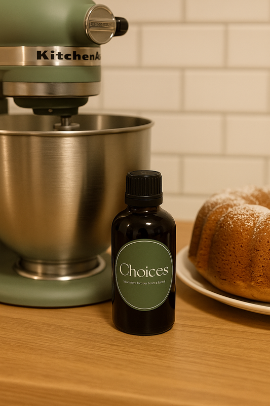 Vanilla flavor with seed