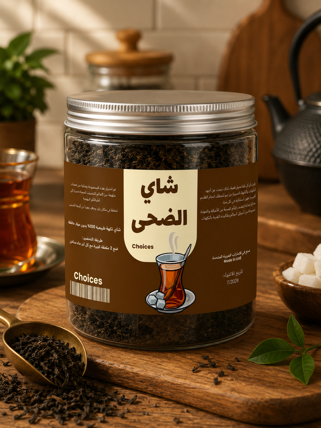 خلطة شاي الضحى