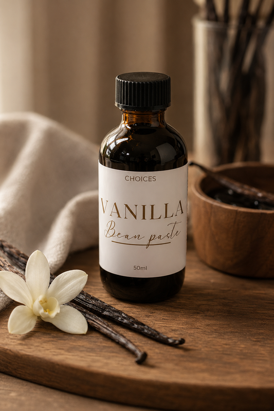 Vanilla bean paste | معجون بذور الفانيلا